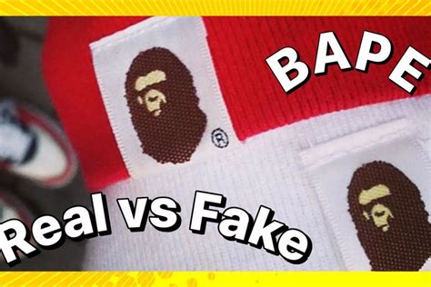 bape waist bag real vs fake|authentic bape clothing.